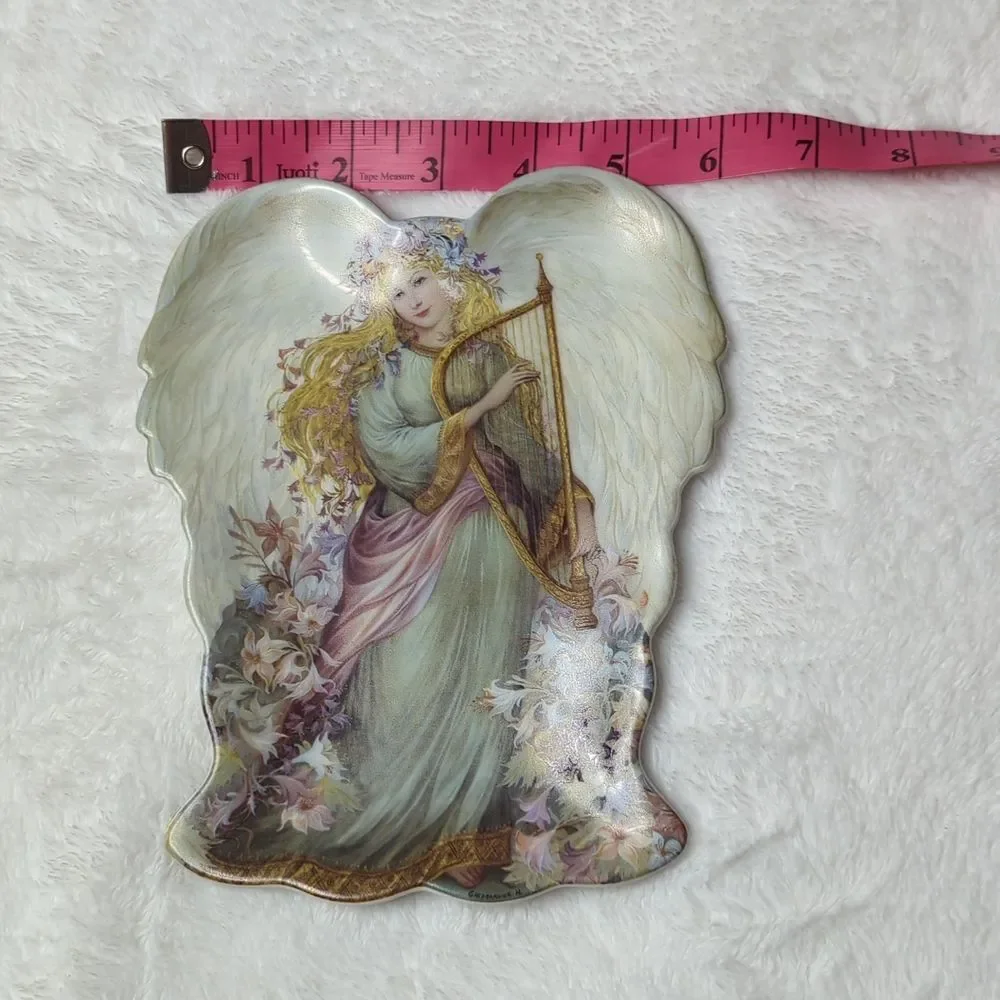 Bradford Exchange Plate Serenity's Song by Nadeghda Strelkina